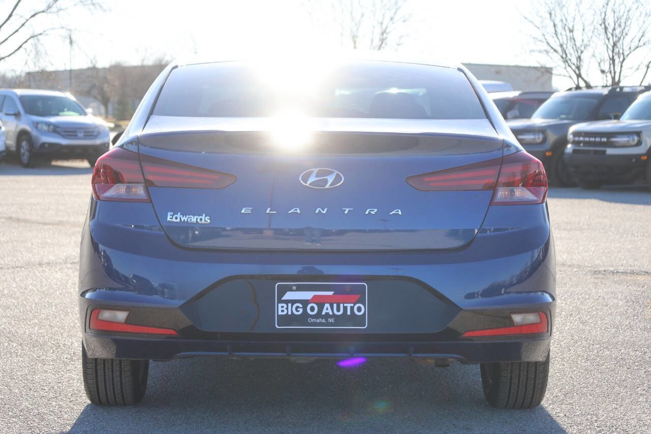 Used 2020 Hyundai Elantra Value Edition w/ Cargo Package (C1) FWD image 10