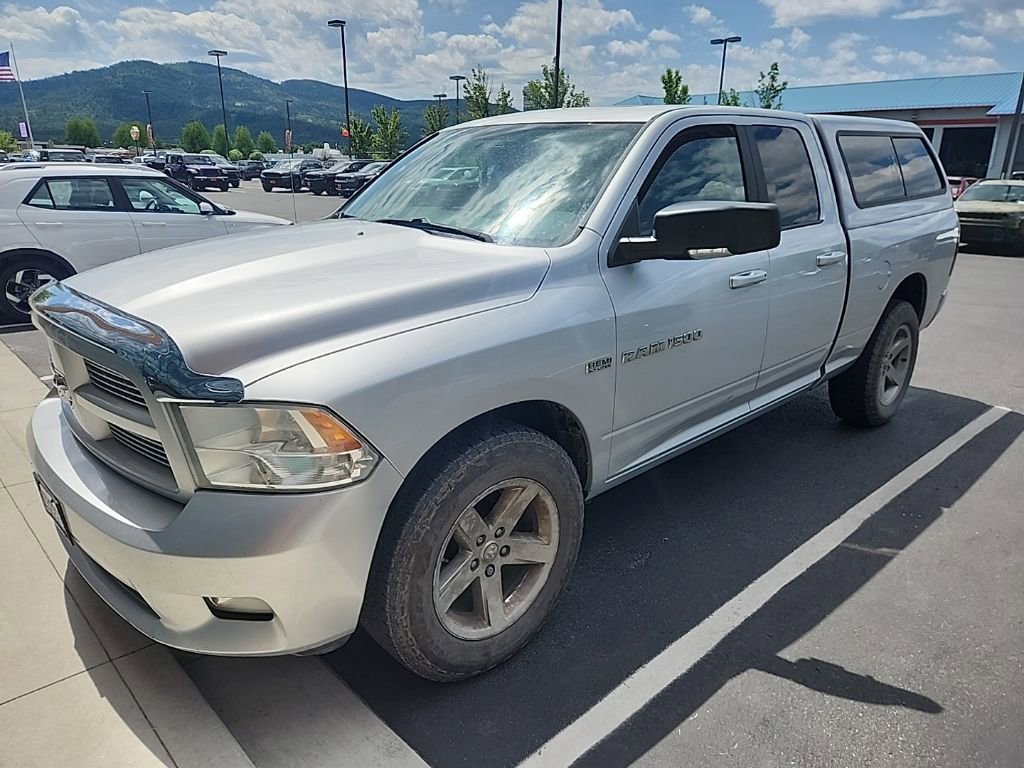Used 2011 RAM 1500 Sport w/ Sport Premium Group AWD/4WD image 1