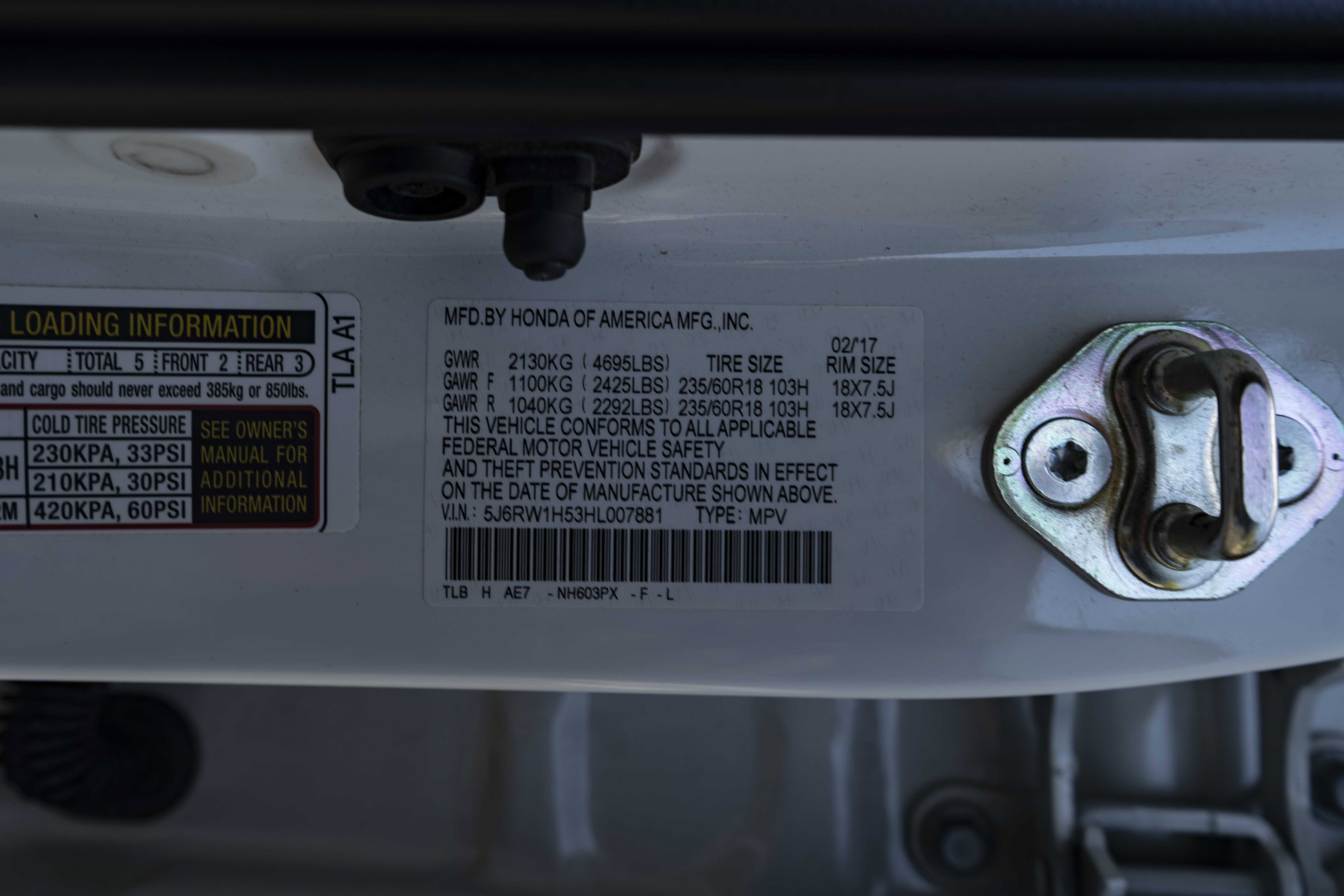 Used 2017 Honda CR-V EX image 44