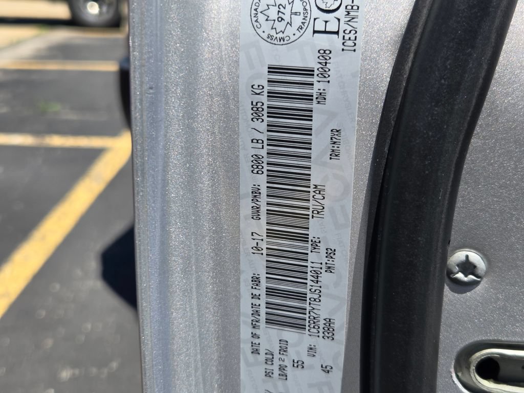 Used 2018 RAM 1500 Rebel w/ Luxury Group AWD/4WD image 30