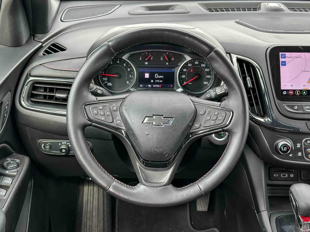 Certified 2022 Chevrolet Equinox RS w/ RS Leather Package image 26