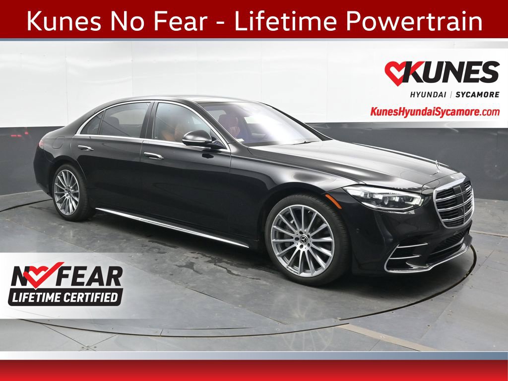 Used 2022 Mercedes-Benz S 580 4MATIC Sedan