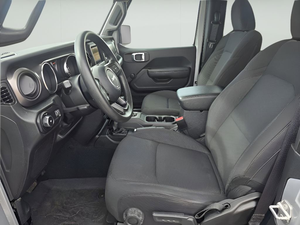 Used 2023 Jeep Wrangler Sport image 12