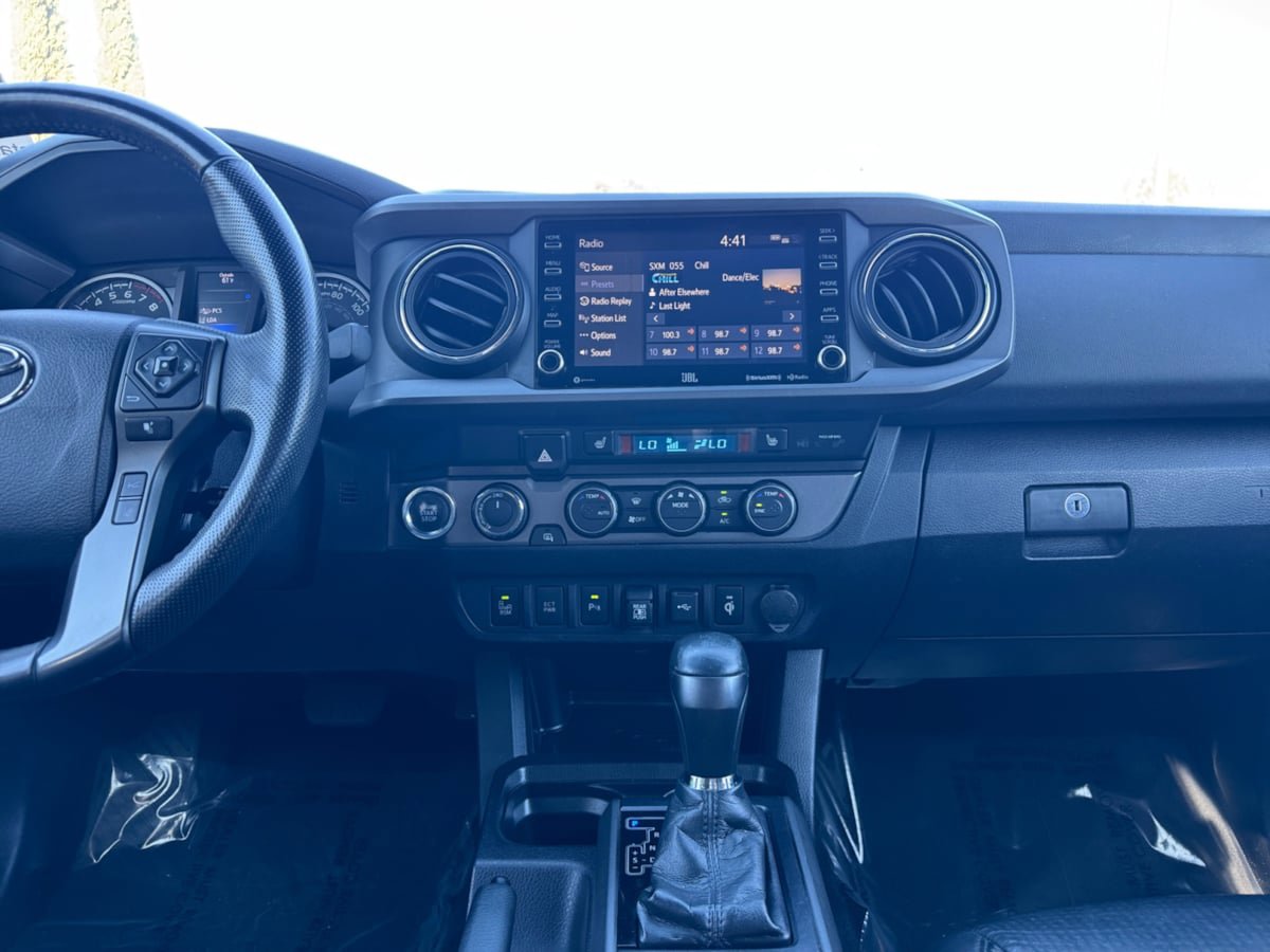 Used 2021 Toyota Tacoma TRD Sport w/ TRD Premium Sport Package image 15