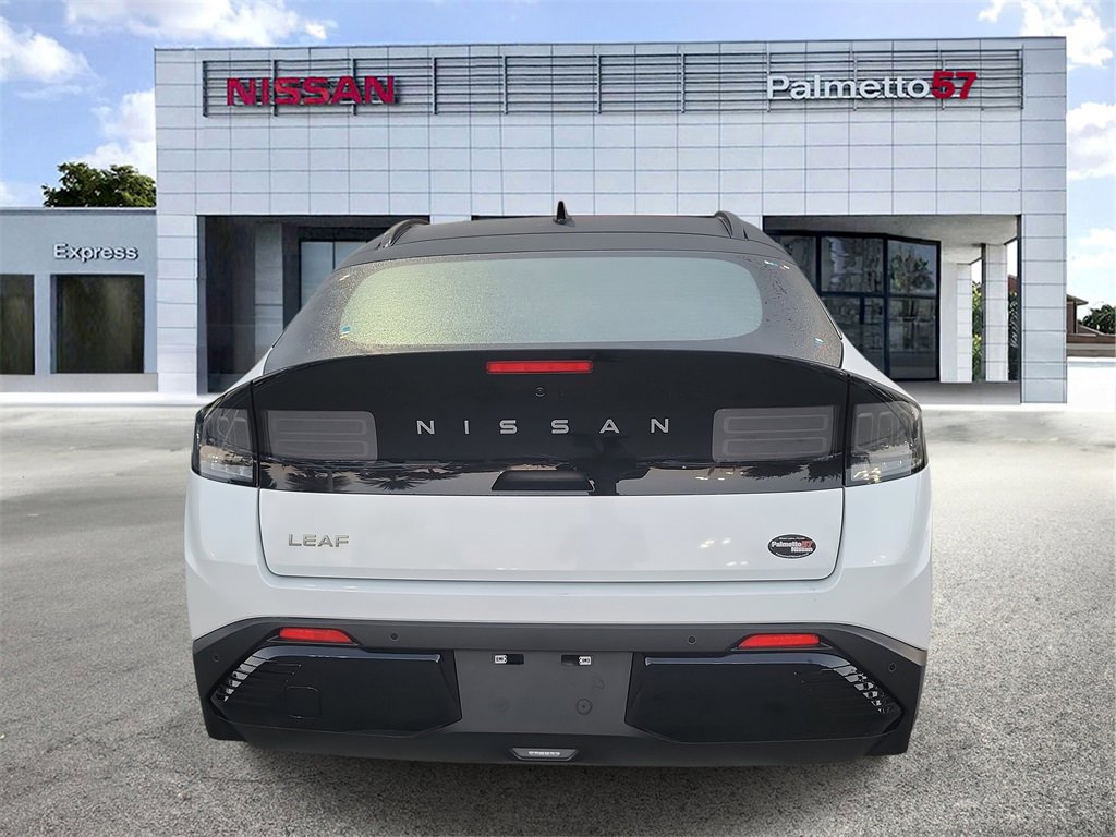 New 2026 Nissan Leaf Platinum+ w/ Cargo Package (Platinum+) image 4