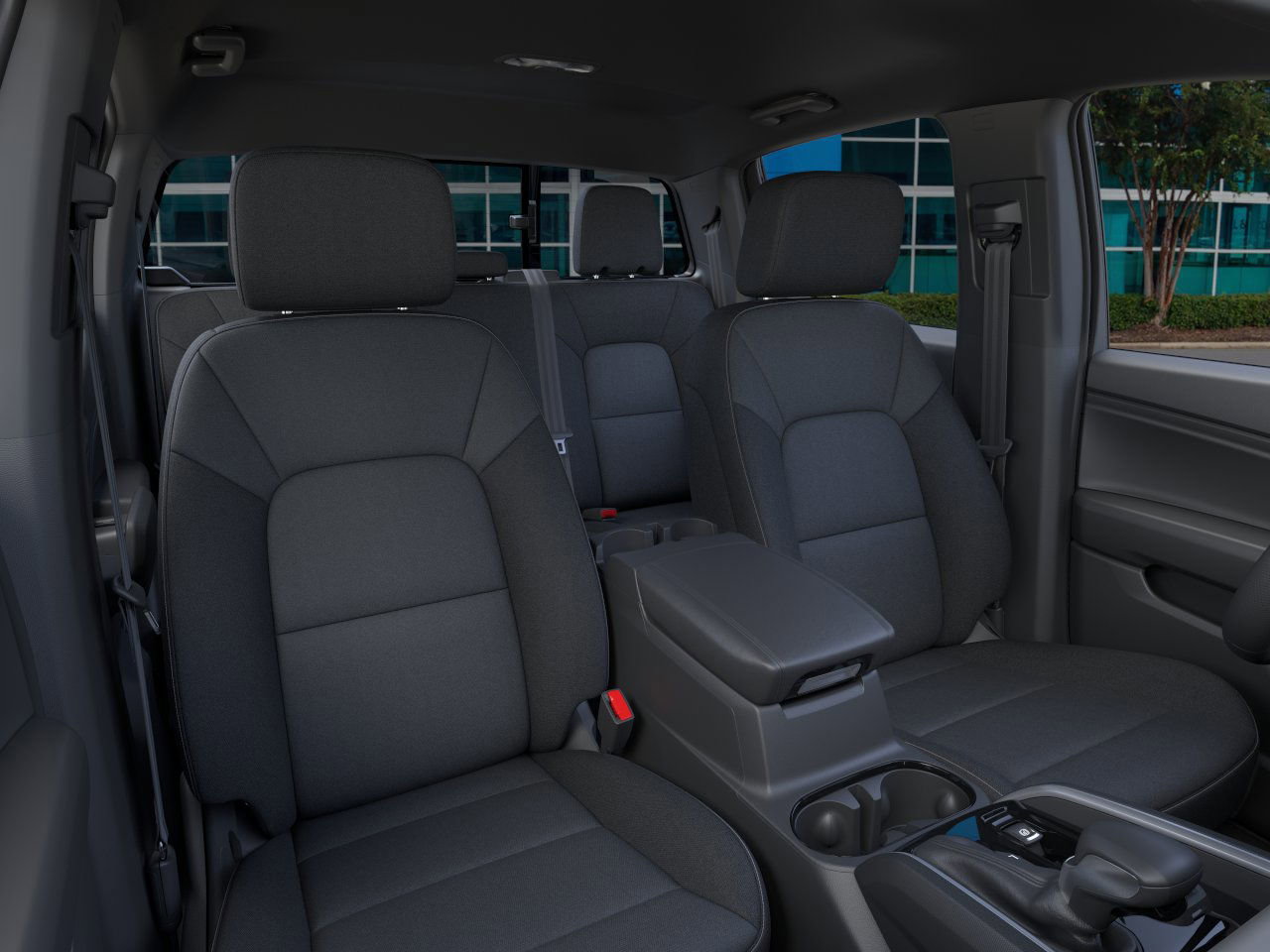 New 2025 Chevrolet Colorado W/T w/ Advanced Trailering Package image 16