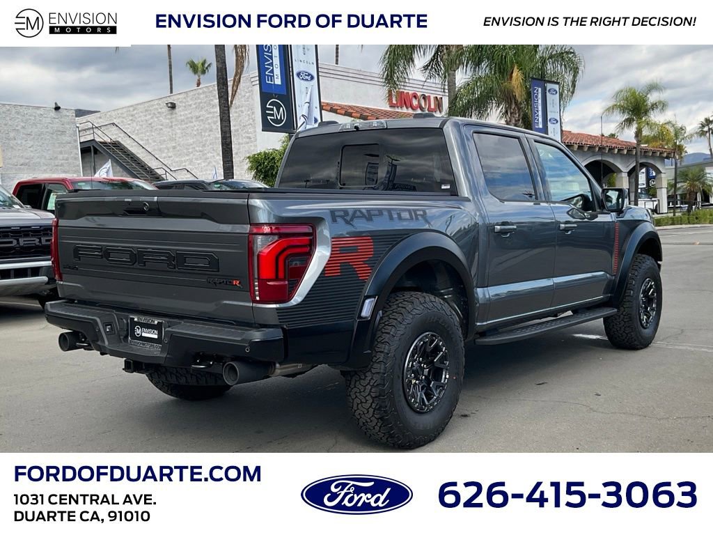 New 2025 Ford F150 Raptor image 8