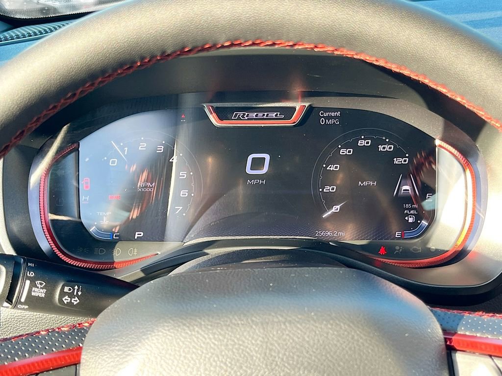 Used 2025 RAM 1500 Rebel w/ Bed Utility Group image 12