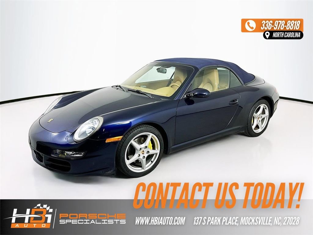 Used 2006 Porsche 911 Carrera