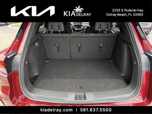 Used 2023 Chevrolet TrailBlazer RS w/ Sun and Liftgate Package FWD image 8