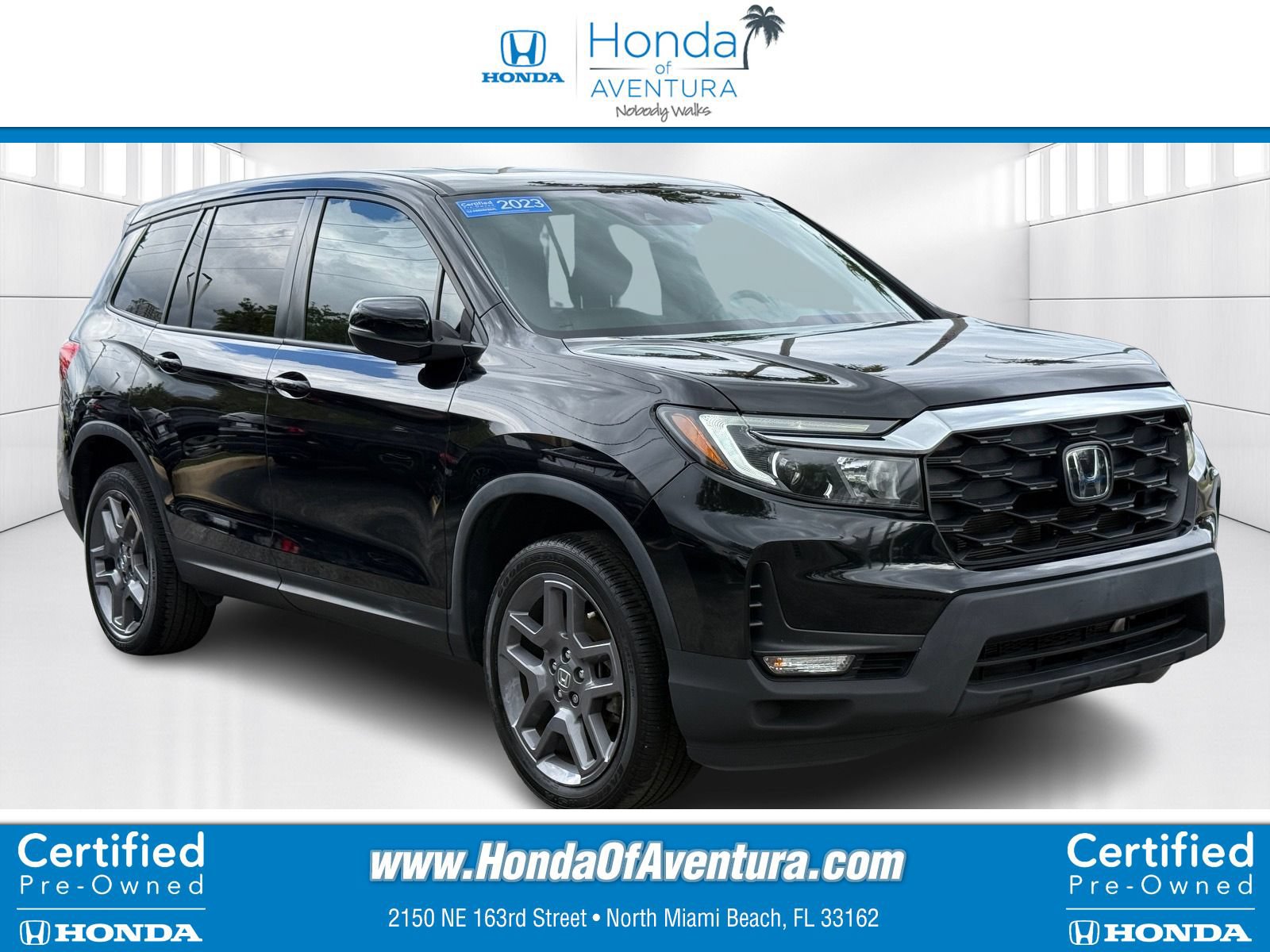 Certified 2023 Honda Passport EX-L image 1