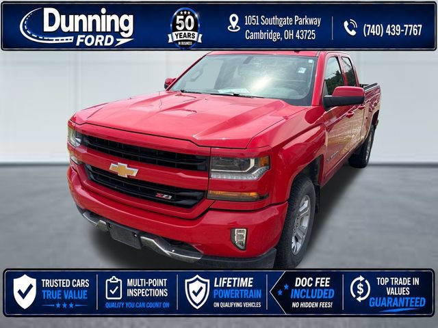 Used 2018 Chevrolet Silverado 1500 LT w/ All Star Edition AWD/4WD image 1