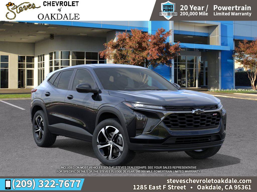 New 2026 Chevrolet Trax RS w/ Driver Confidence Package FWD image 7