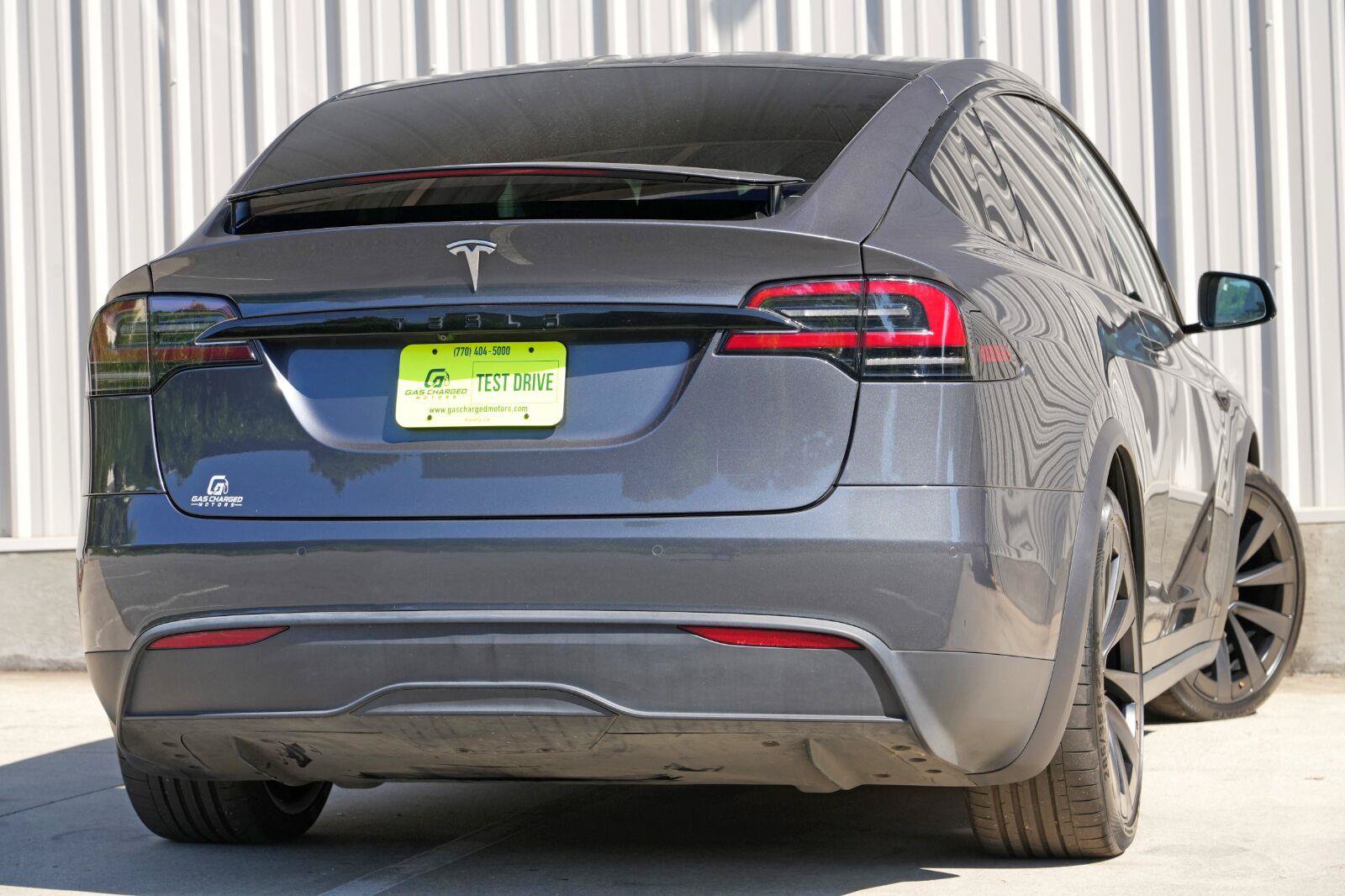 Used 2022 Tesla Model X Plaid AWD/4WD image 4