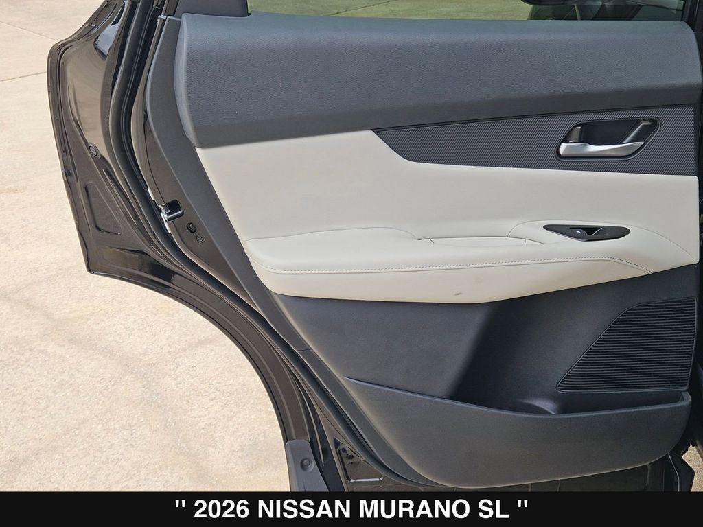 New 2026 Nissan Murano SL AWD/4WD image 18