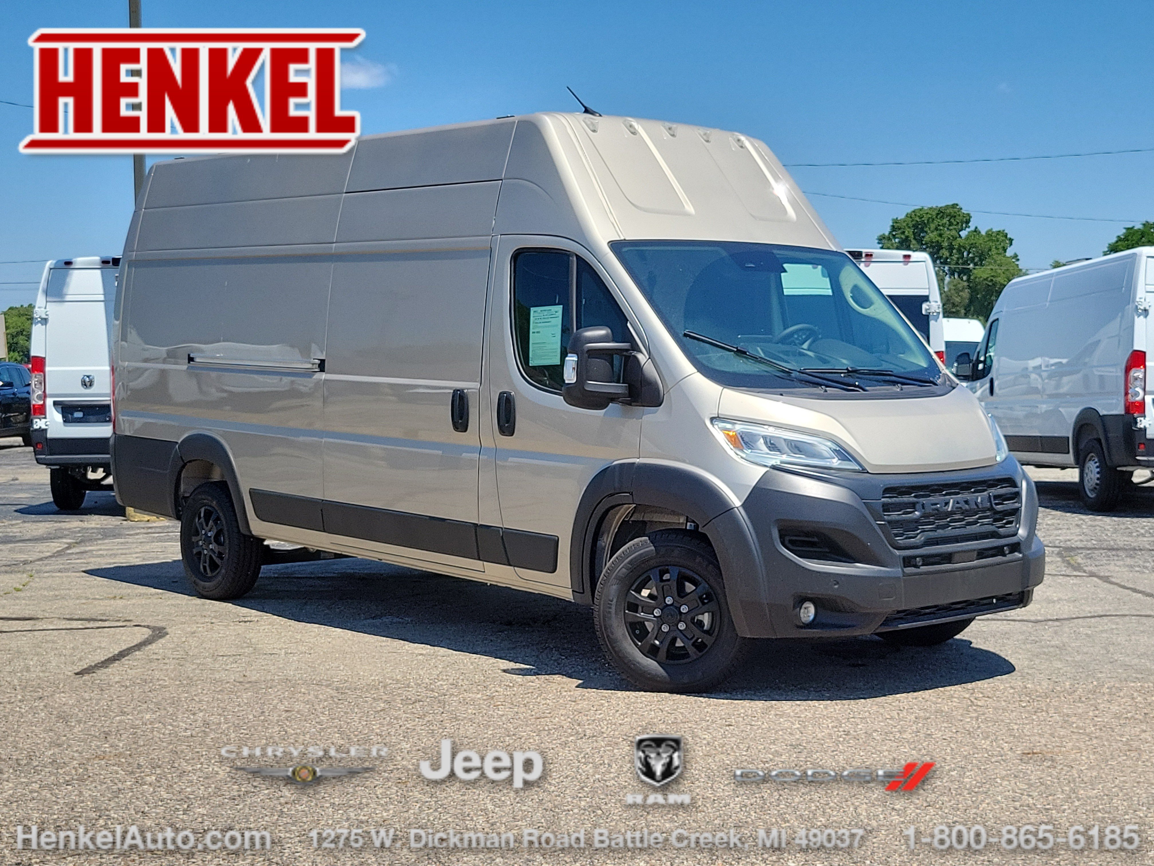 Used 2026 RAM ProMaster 3500 w/ Quick Order Package 22G SLT FWD image 1