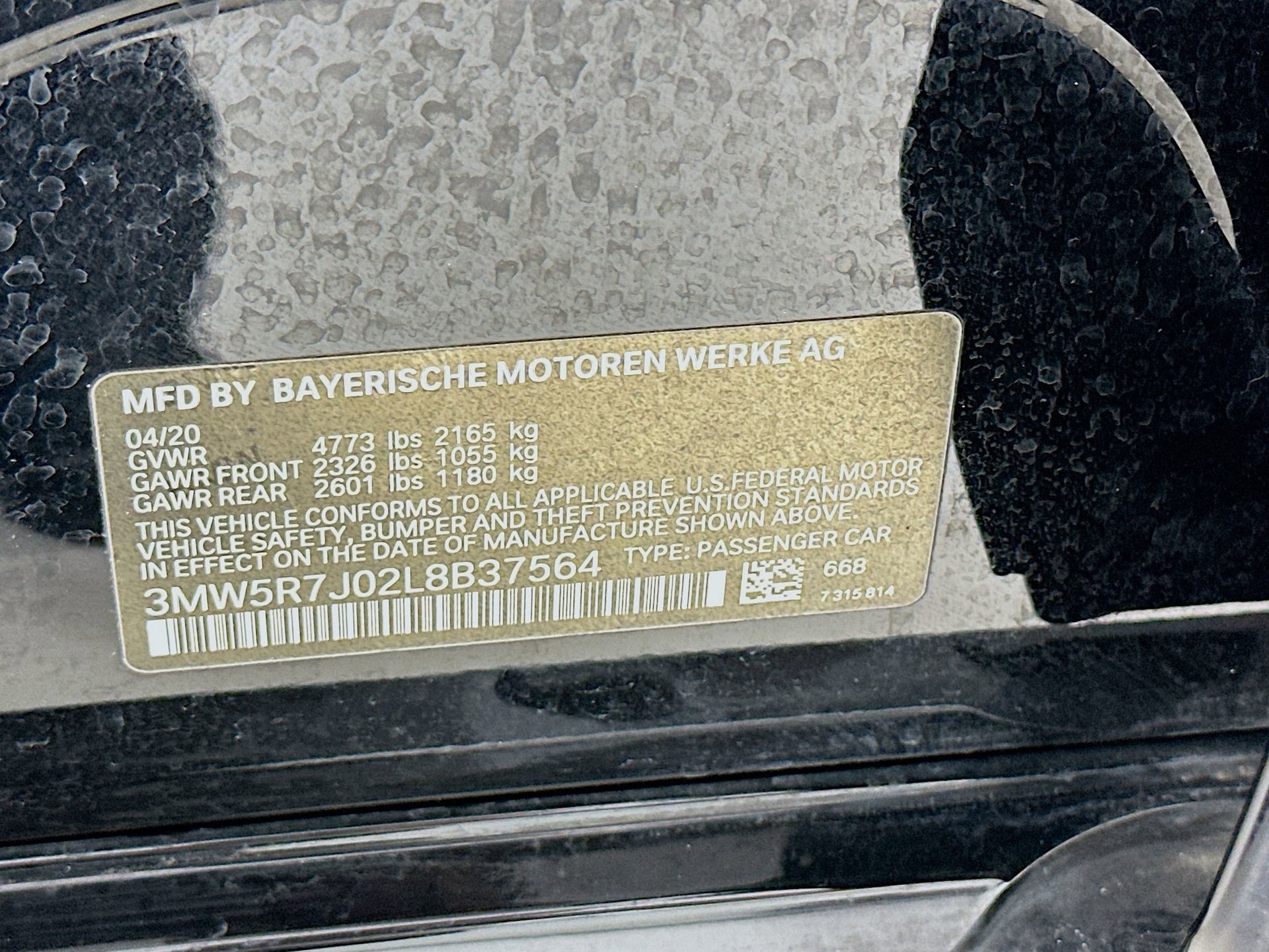 Used 2020 BMW 330i xDrive Sedan AWD/4WD image 34