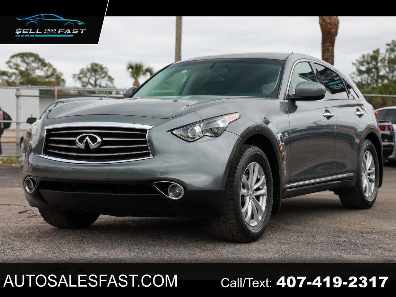 Used 2014 INFINITI QX70