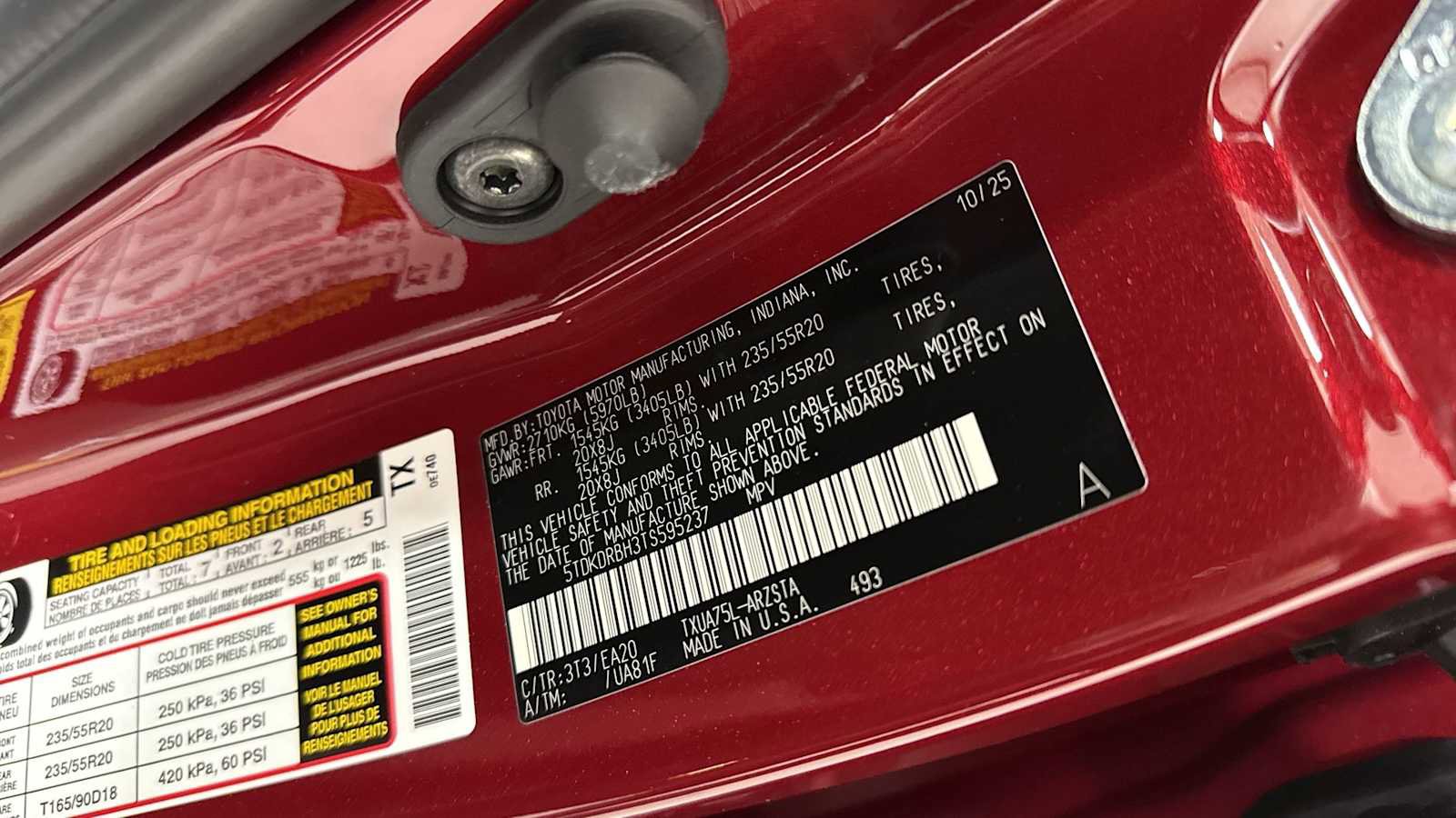 New 2026 Toyota Highlander XSE image 11