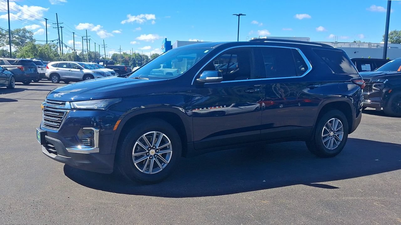 Certified 2023 Chevrolet Traverse LT FWD image 7