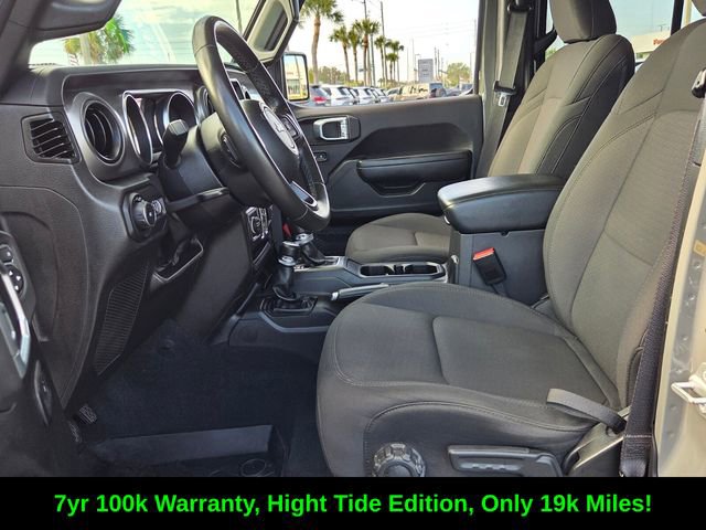 Certified 2022 Jeep Wrangler Unlimited Sport AWD/4WD image 13