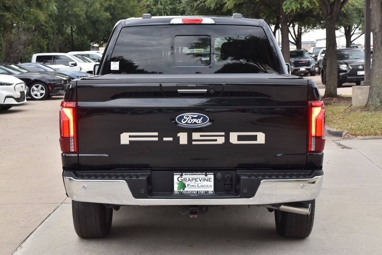 Used 2024 Ford F150 Lariat w/ Equipment Group 502A High AWD/4WD image 9