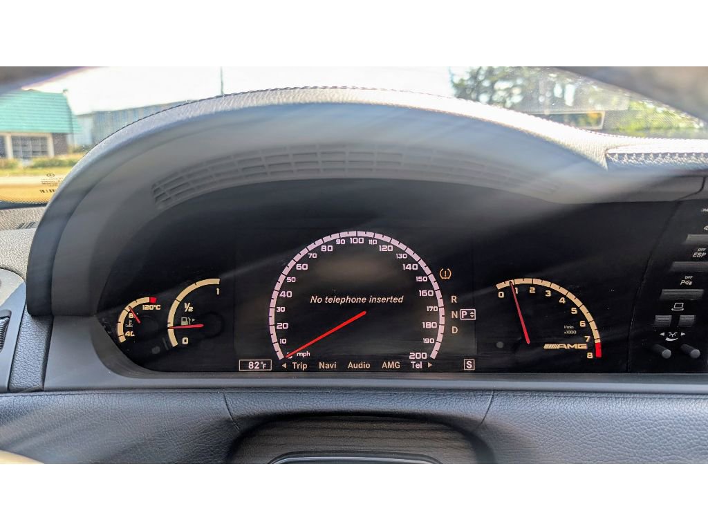 Used 2008 Mercedes-Benz CL 63 AMG w/ P2 Premium Pkg II image 20