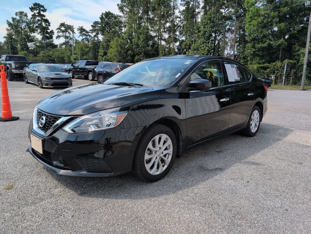 Used 2019 Nissan Sentra SV FWD image 4