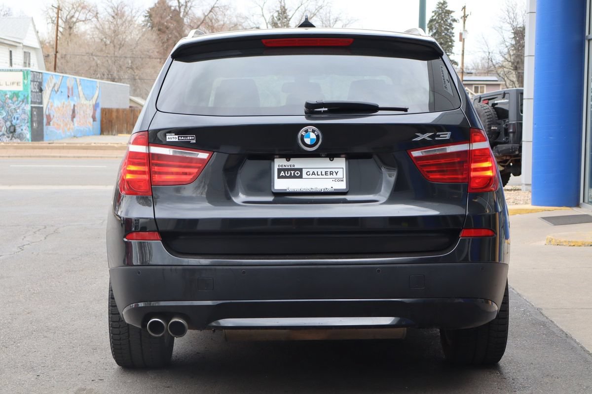 Used 2014 BMW X3 xDrive28i AWD/4WD image 4