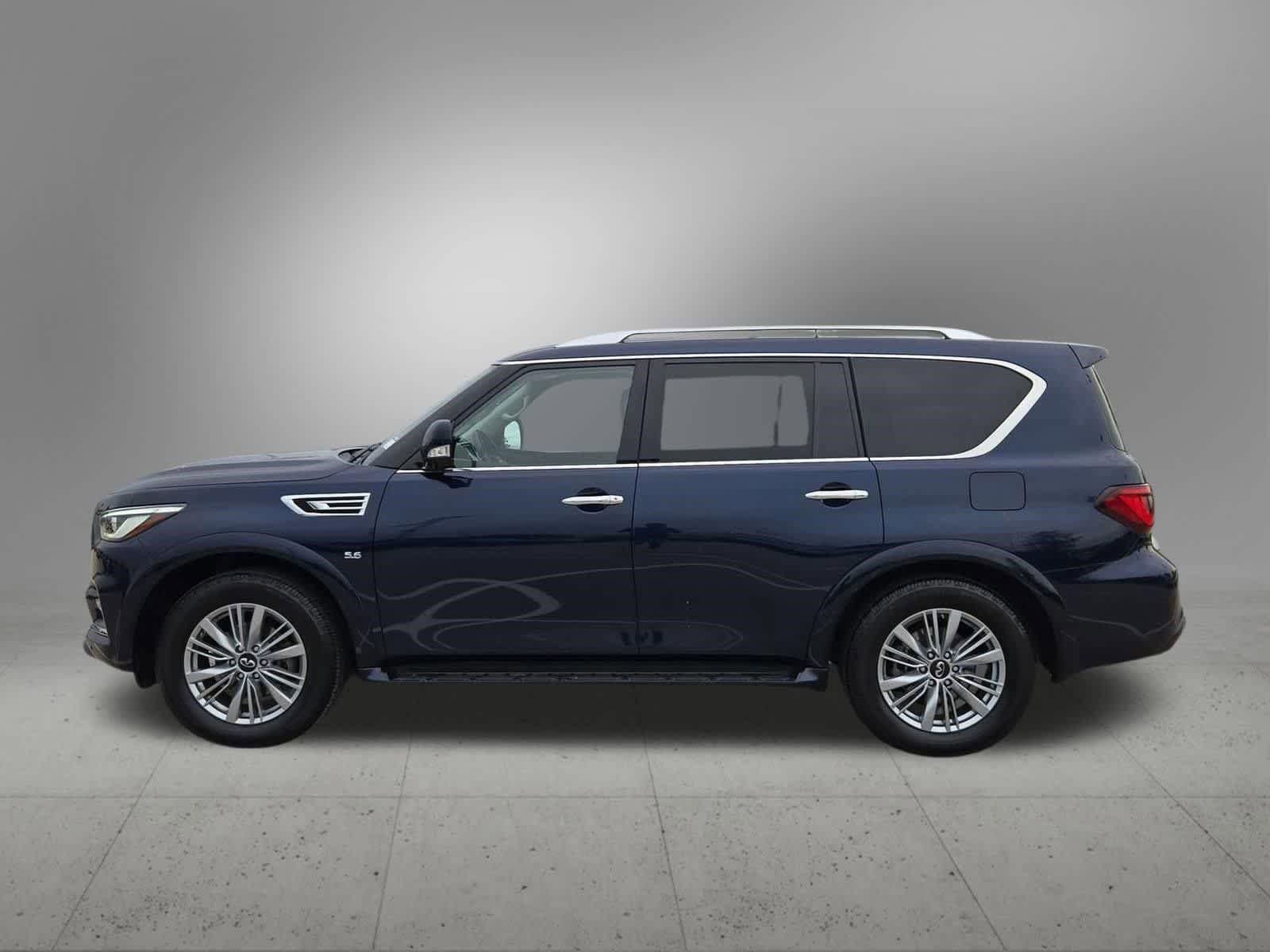 Used 2020 INFINITI QX80 Luxe w/ Proassist Package RWD image 3