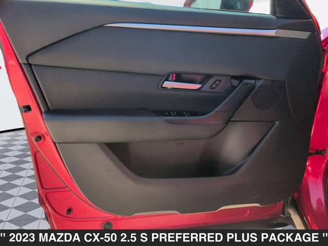 Certified 2023 MAZDA CX-50 2.5 S w/ Preferred Plus Pkg AWD/4WD image 12