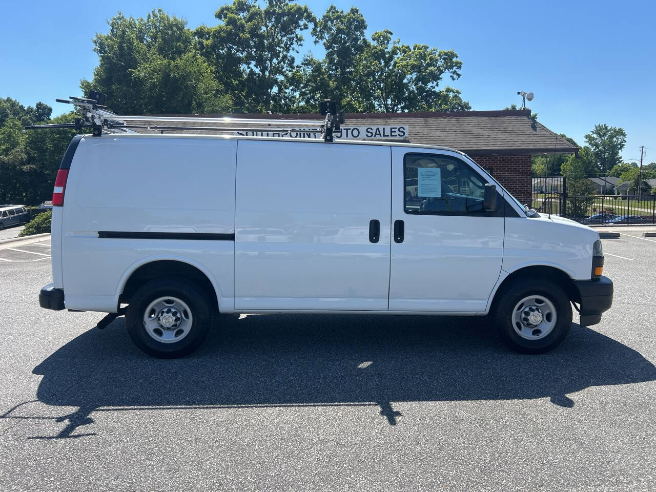 Used 2020 Chevrolet Express 2500 w/ Safety Package RWD image 6