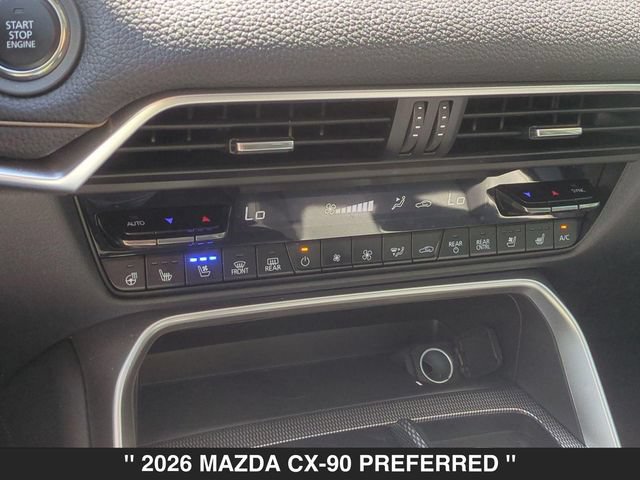 Certified 2026 MAZDA CX-90 3.3 Turbo w/ Preferred Package AWD/4WD image 25