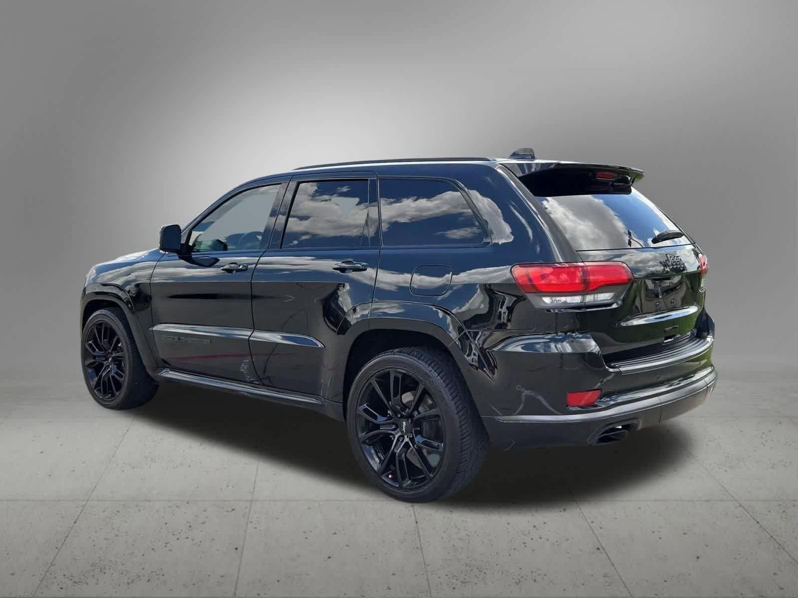 Used 2020 Jeep Grand Cherokee High Altitude RWD image 4
