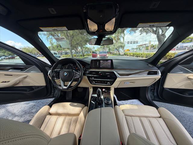 Used 2019 BMW 530e RWD image 12