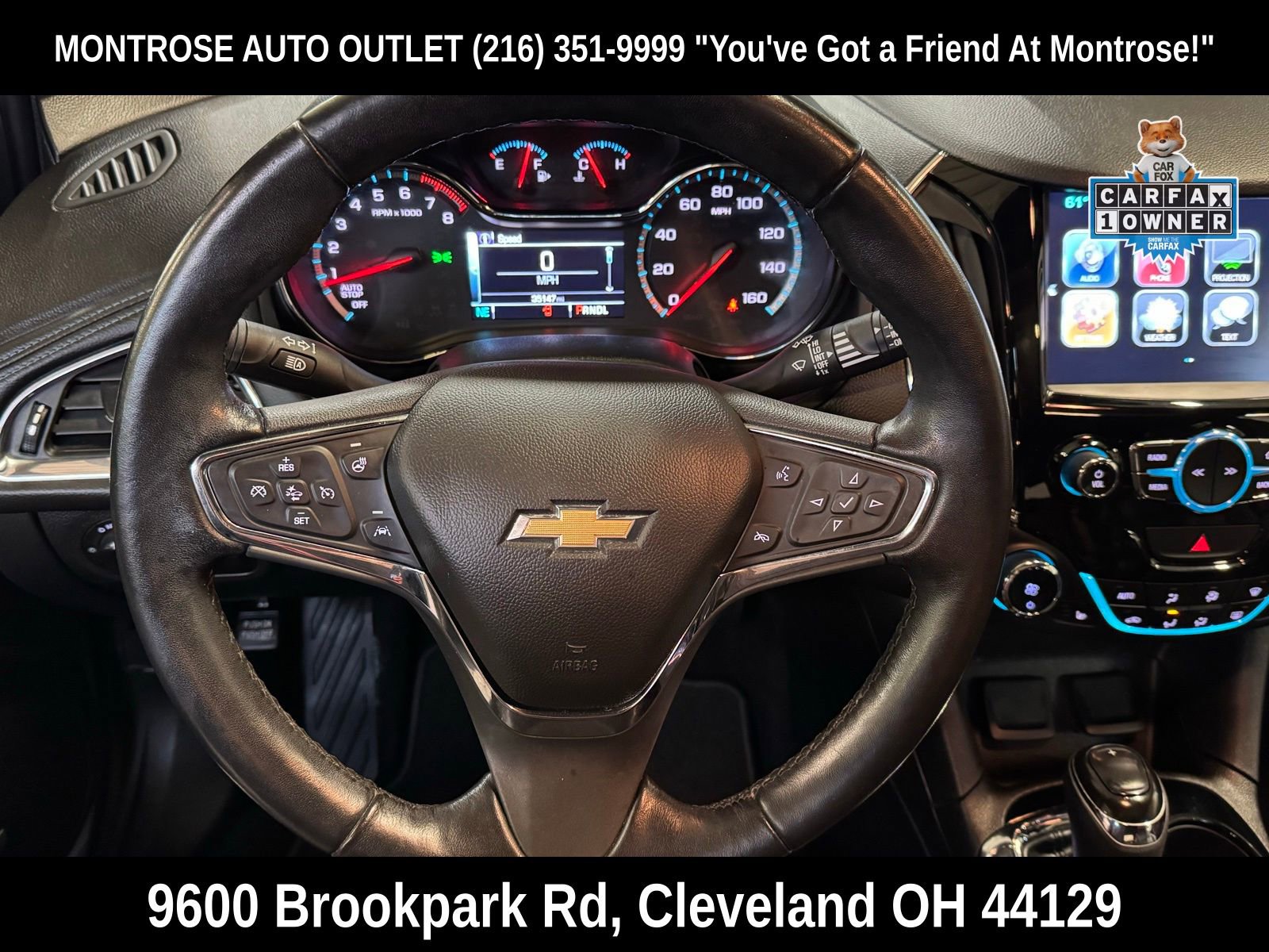 Used 2017 Chevrolet Cruze Premier image 18