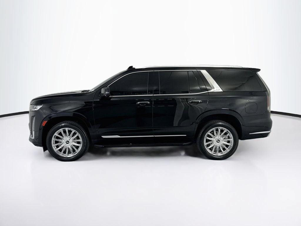 Used 2023 Cadillac Escalade Premium Luxury w/ LPO, Floor Liner Package AWD/4WD image 8
