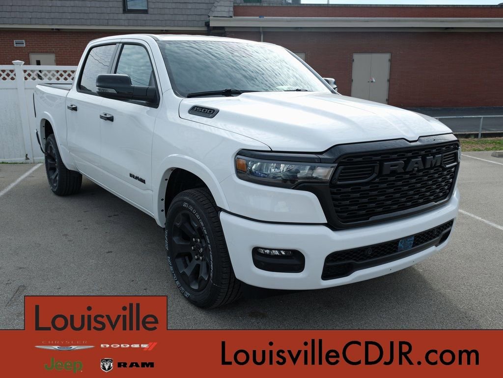 New 2026 RAM 1500 Big Horn AWD/4WD image 1