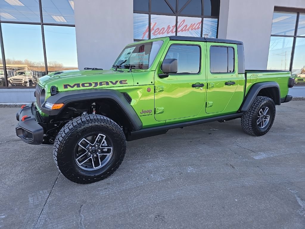 New 2026 Jeep Gladiator Mojave w/ Safety Group AWD/4WD image 3