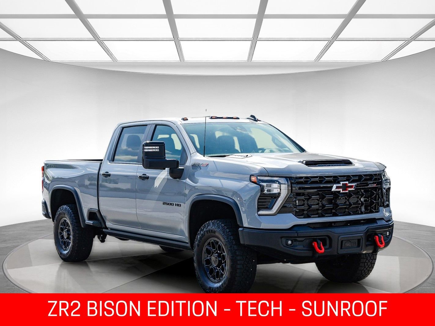 Used 2024 Chevrolet Silverado 2500 ZR2 w/ ZR2 Bison Edition AWD/4WD image 5