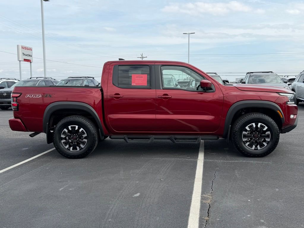 Used 2023 Nissan Frontier PRO-4X w/ Pro Convenience Package image 4