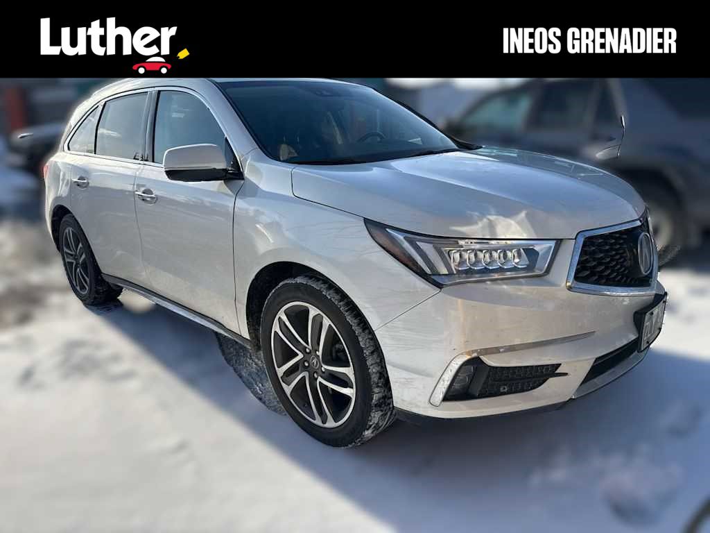 Used 2017 Acura MDX SH-AWD w/ Advance Package image 1