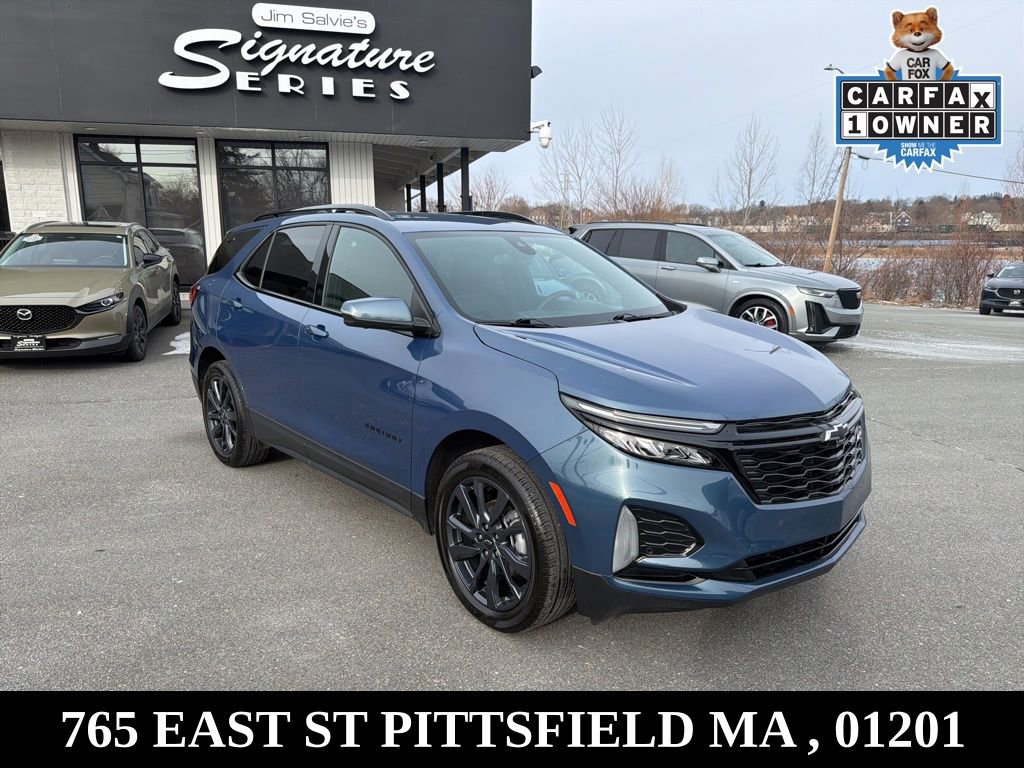 Used 2024 Chevrolet Equinox RS w/ RS Leather Package image 9