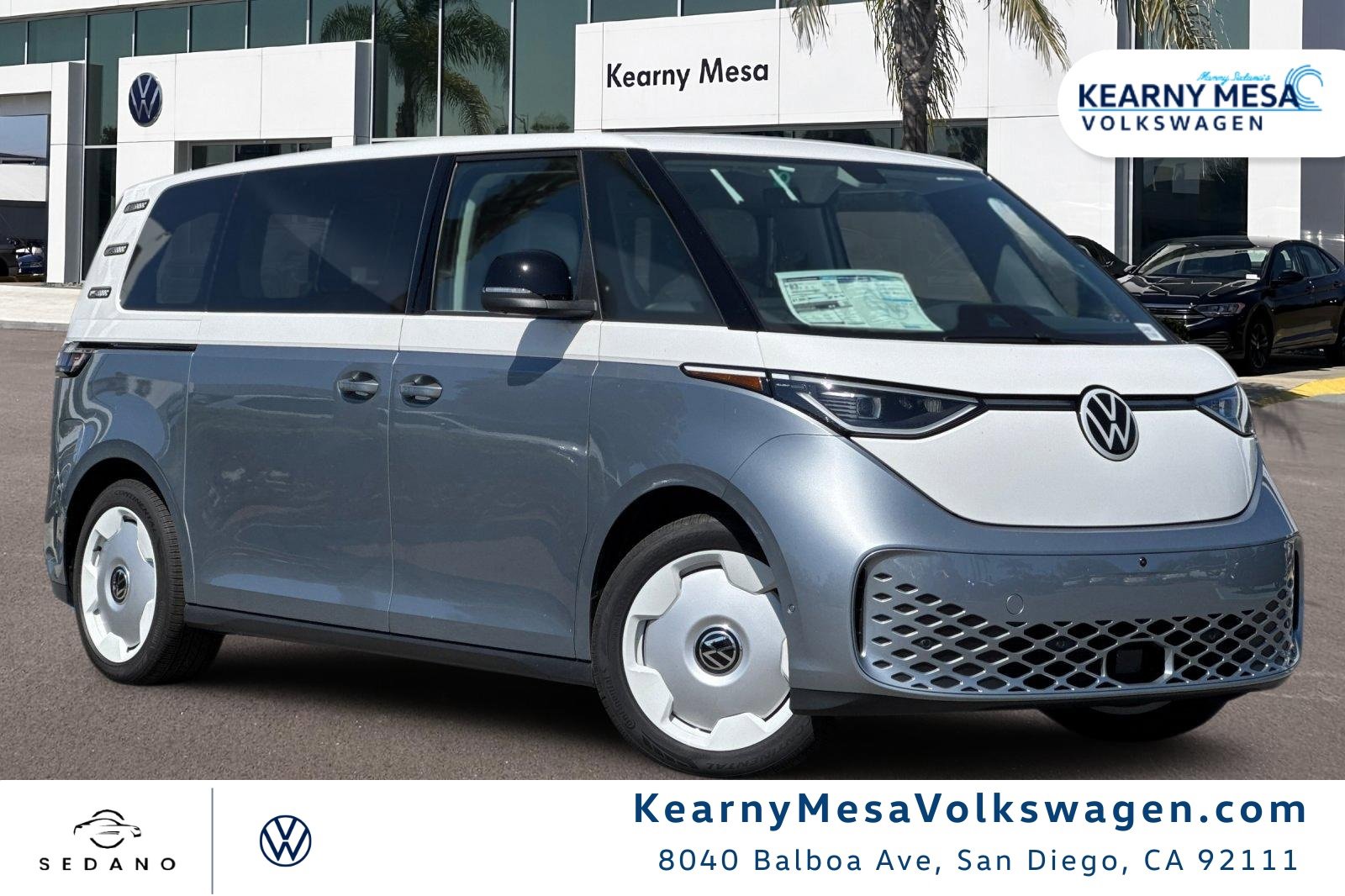 New 2025 Volkswagen ID. Buzz 1st Edition