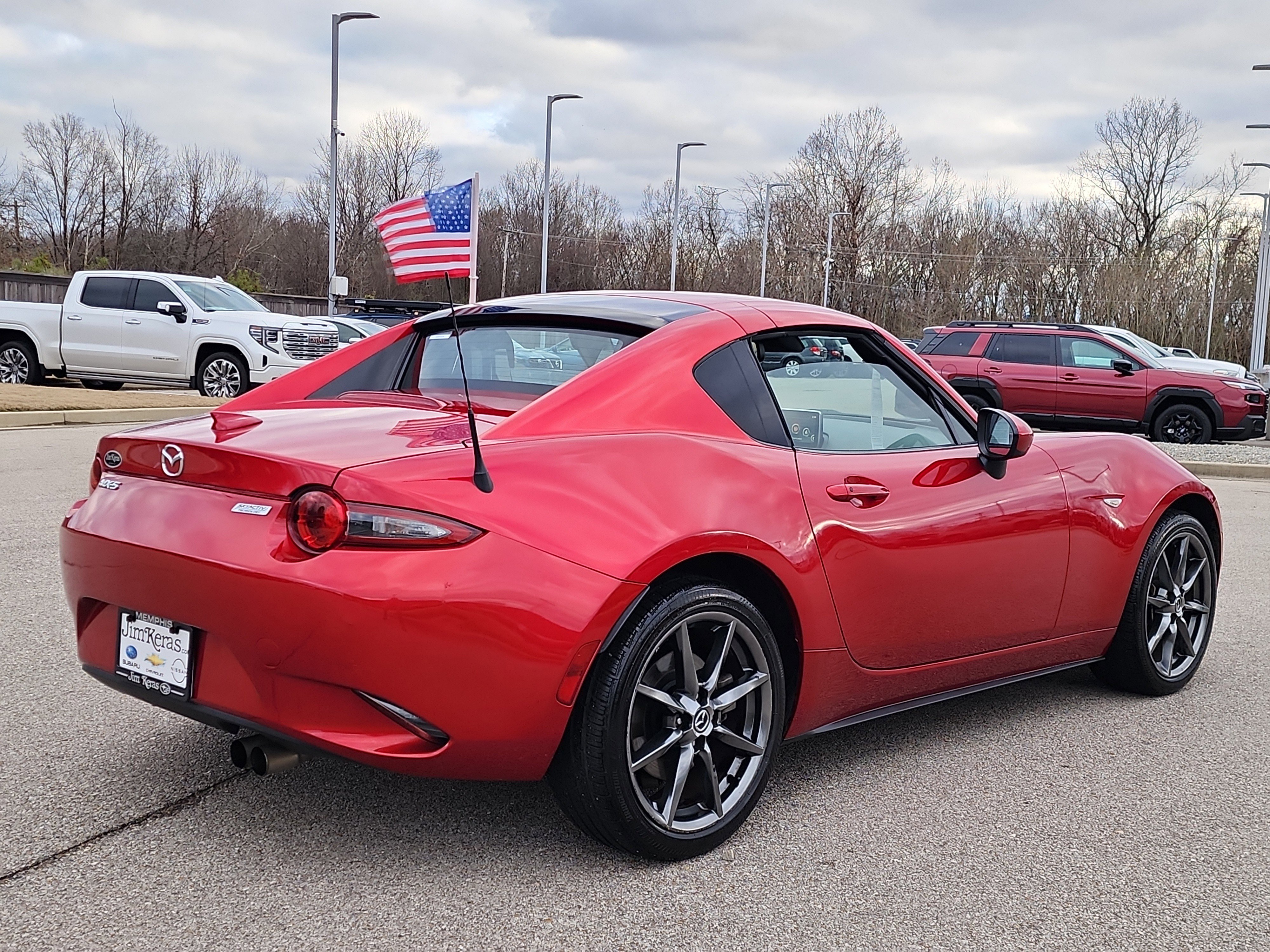 Used 2017 MAZDA MX-5 Miata RF Grand Touring image 3