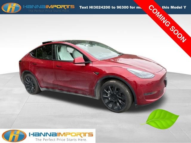 Used 2024 Tesla Model Y Long Range