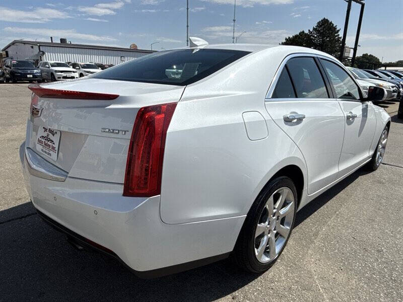 Used 2016 Cadillac ATS Luxury w/ Sun And Sound Package AWD/4WD image 7