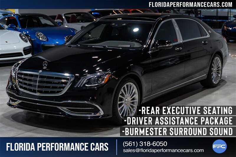 Used 2018 Mercedes-Benz Maybach S 560 4MATIC image 1
