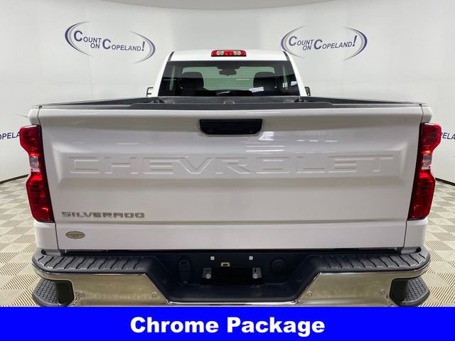 Certified 2025 Chevrolet Silverado 1500 W/T w/ WT Safety Package image 5