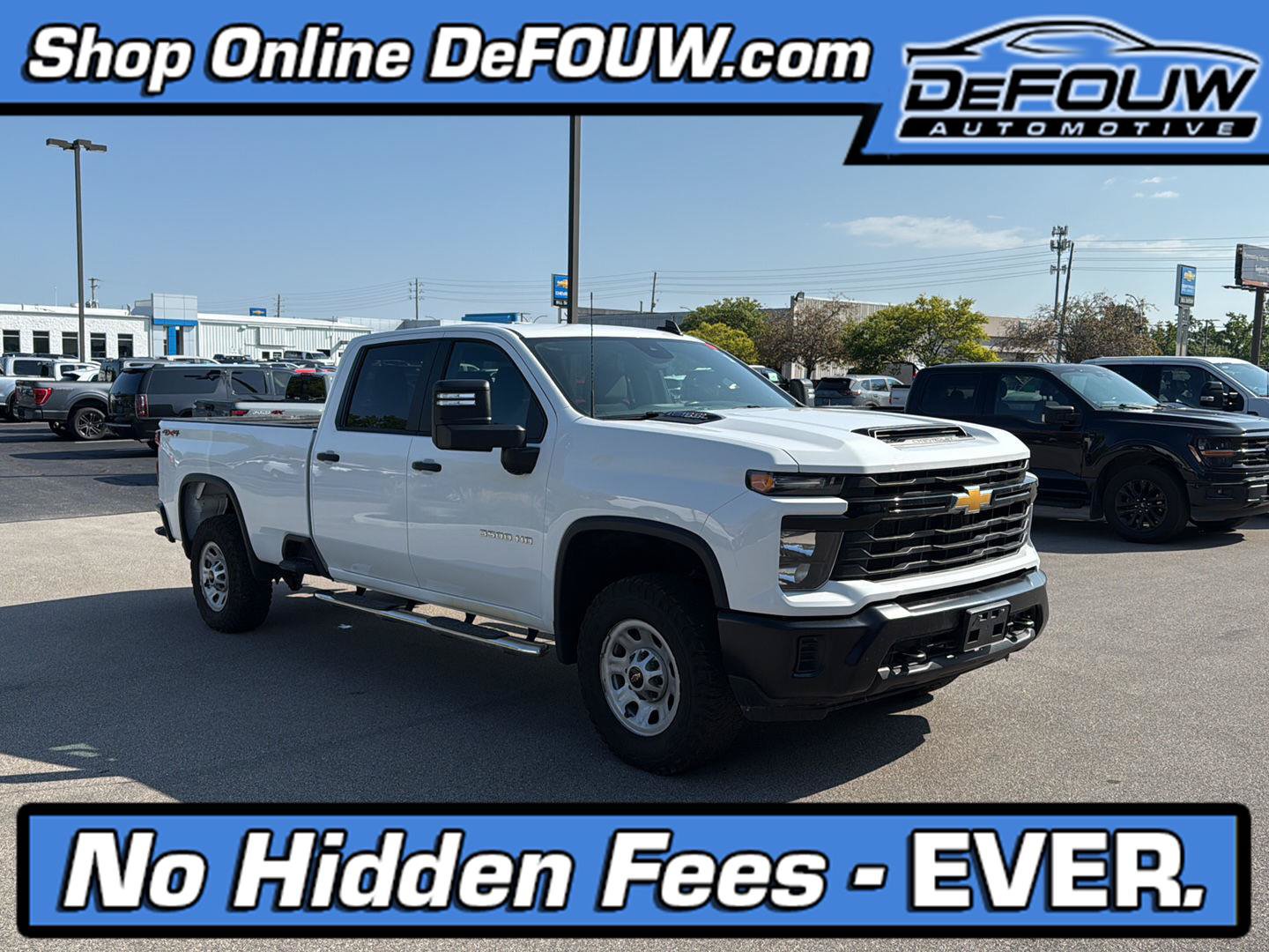 Used 2024 Chevrolet Silverado 3500 W/T w/ WT Convenience Package